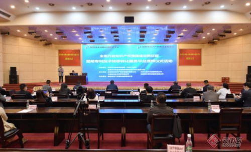 昆明市專利技術(shù)轉(zhuǎn)移轉(zhuǎn)化服務(wù)平臺(tái) 在昆明高新區(qū)授牌